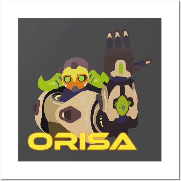 Orisa Wall Art by Rebsonia